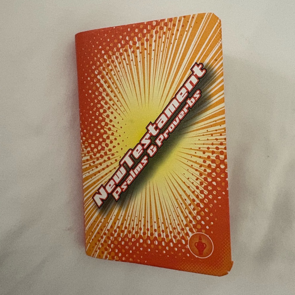 New Testament Psalms & Proverbs – ESV Gideon Bible (2013) - Pocket Size
